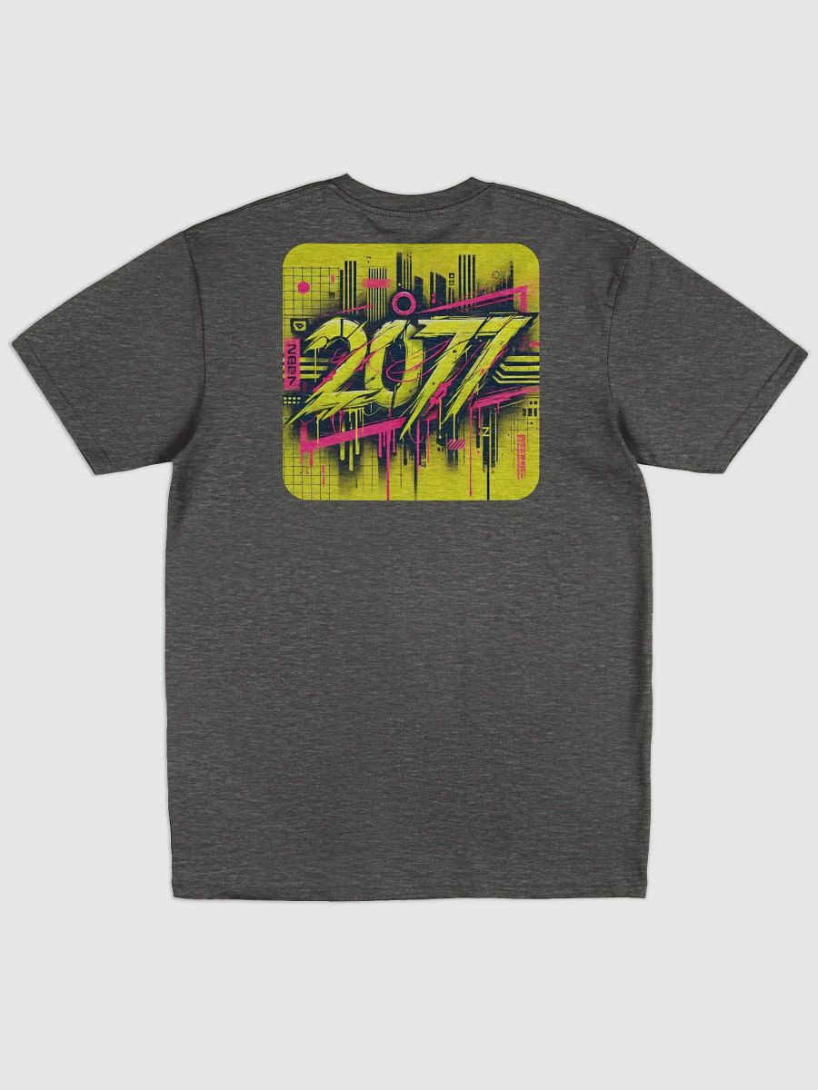 Neon Graffiti T-Shirt | Bold 