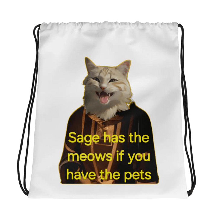 Sage Barter! Bag product image (1)