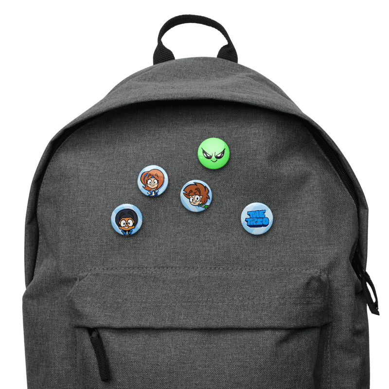The Trio Pin Buttons Set product image (3)