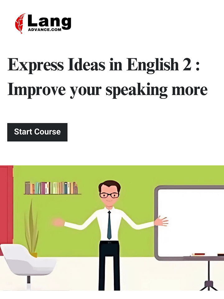 Express Ideas in English 2 : Improve your speaking more product image (1)