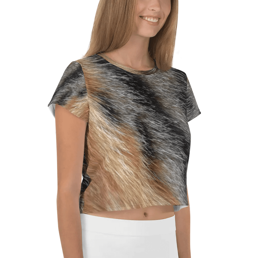 Torbie Cat Crop Tee product image (4)