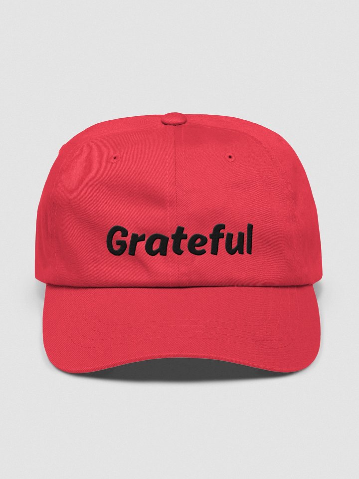“Grateful” My Vibe Baseball Hat product image (2)