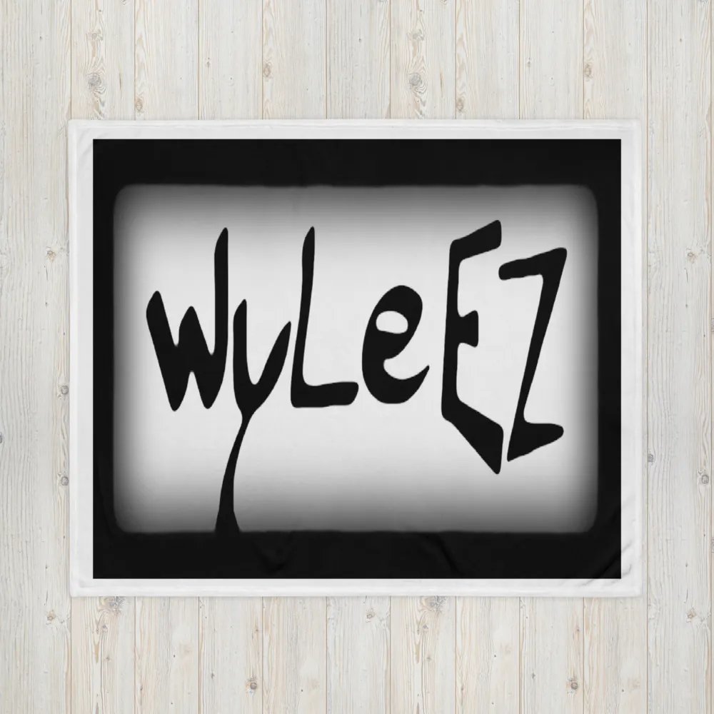 WyLeEZ Banner Blanket product image (4)