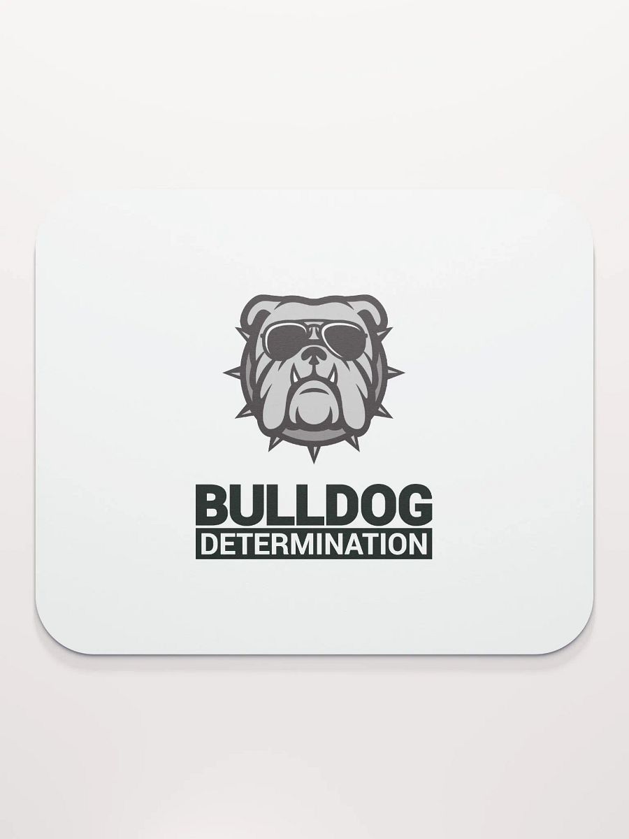 Classic Mouse Pad "Bulldog Determination" (Think and Grow Rich, Napoleon Hill) product image (2)