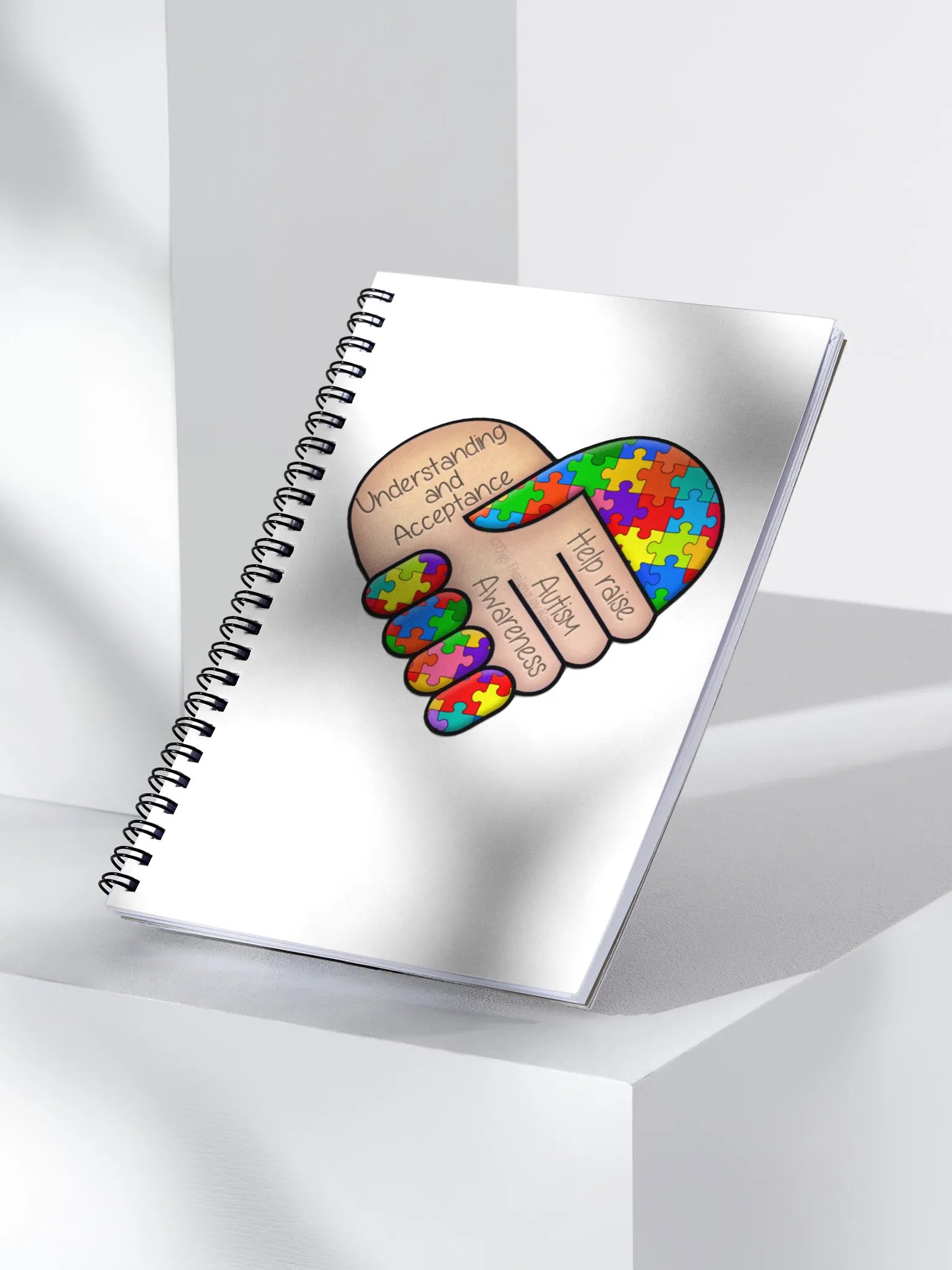 Autism Awareness Spiral Notebook product image (3)