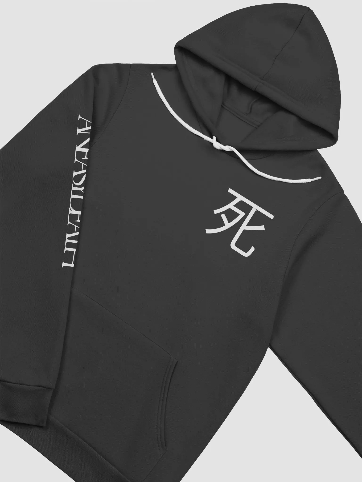 Kanji Chest Hoodie product image (1)