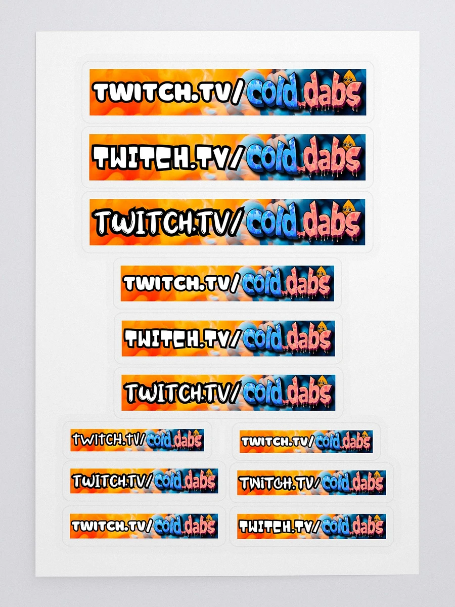 Twitch channel stickers product image (3)