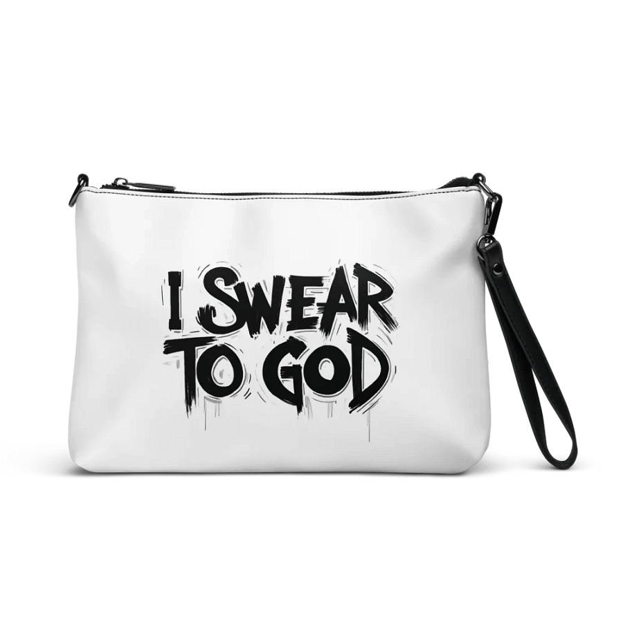 Swear to God All-Over Print Crossbody Bag product image (1)