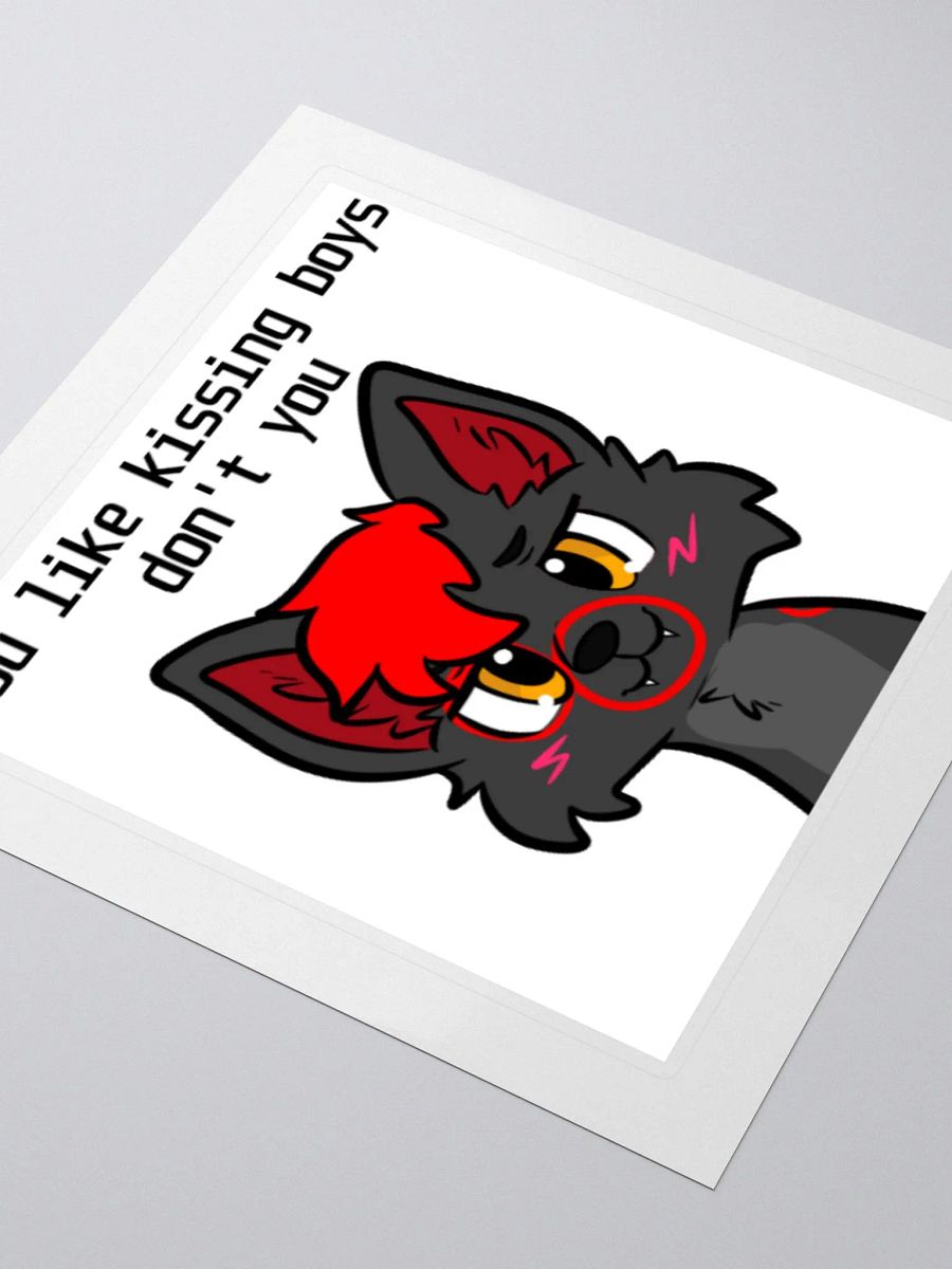 Fury Boykisser Sticker product image (11)
