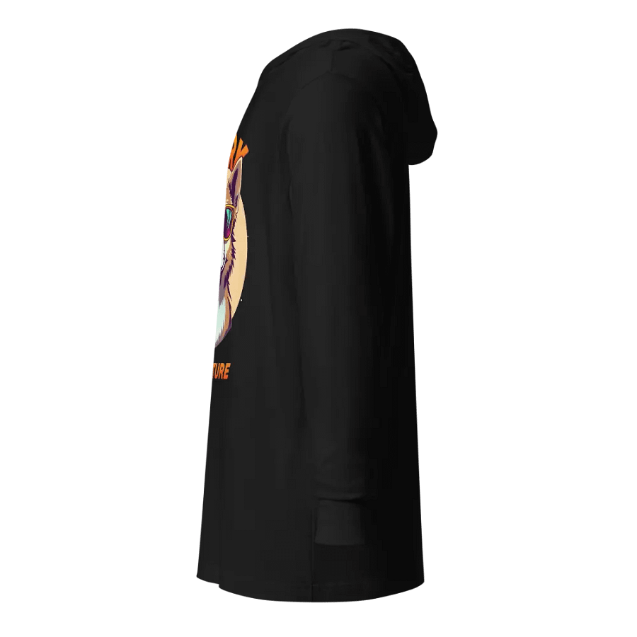 BARK to the Future Dog Hoodie Tee Bella+Canvas (Adult Unisex) product image (4)