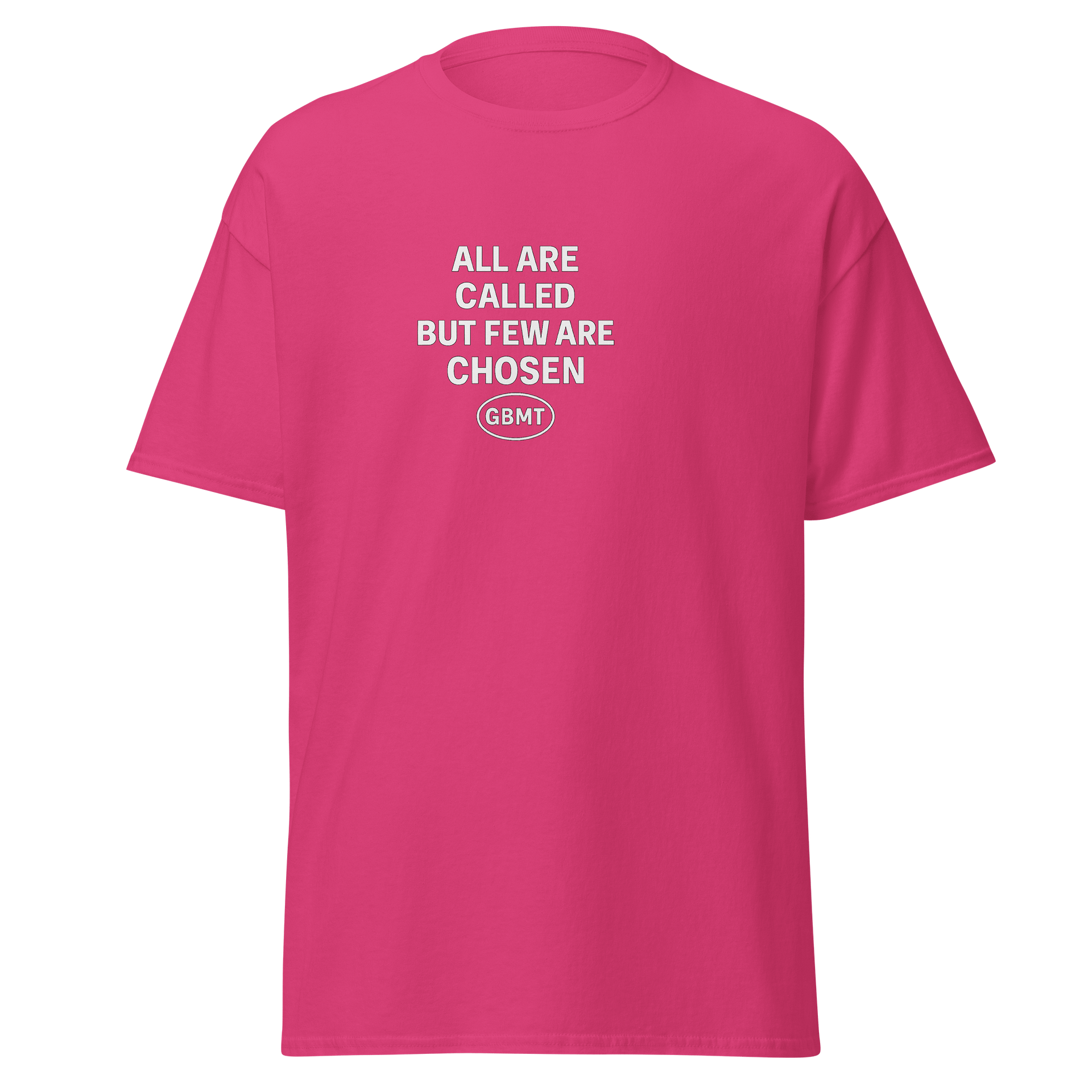 All Are Call Tee-GBMT Logo Edition product image (1)