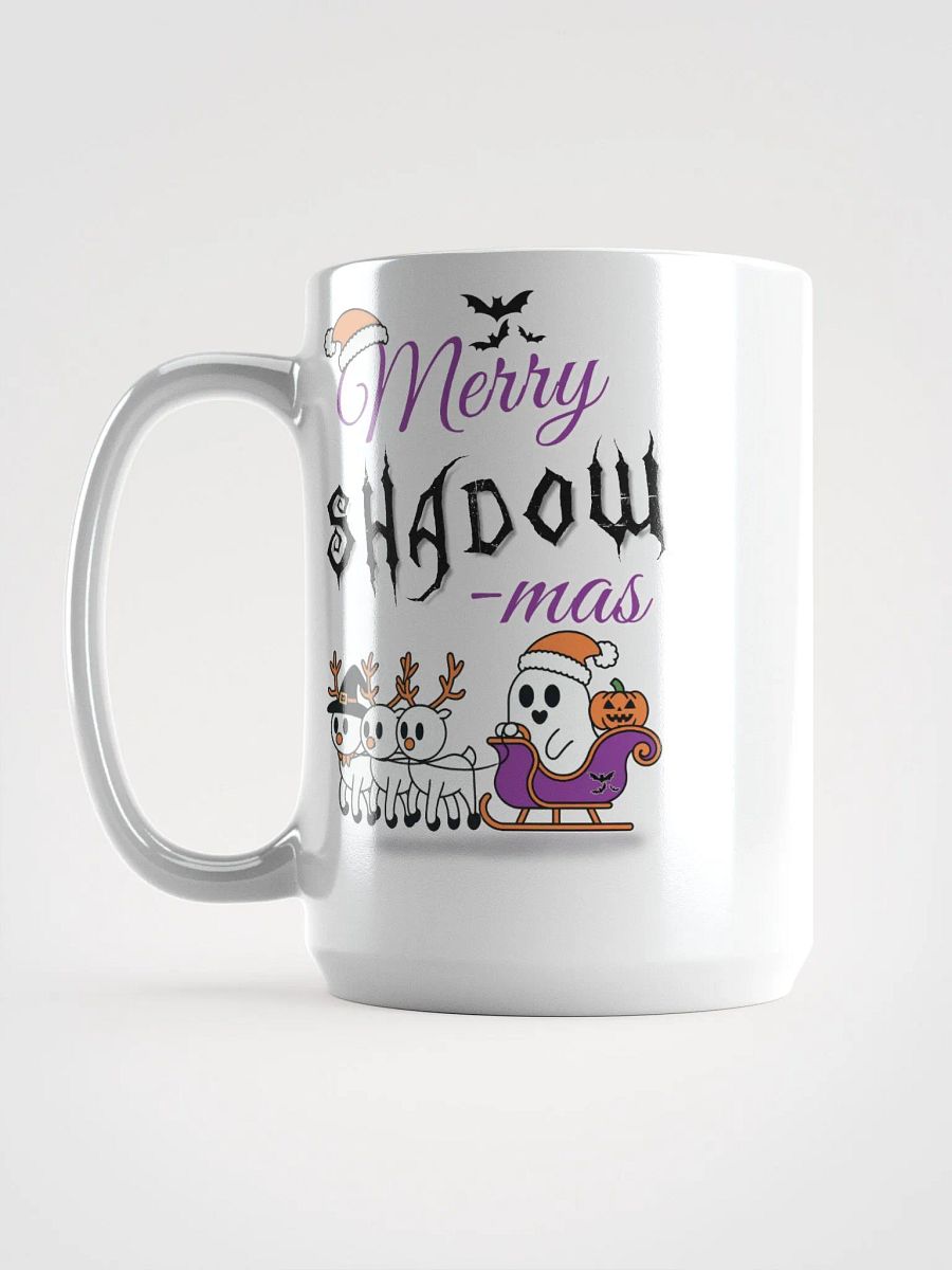Merry Shadow-mas Ghost Mug product image (6)