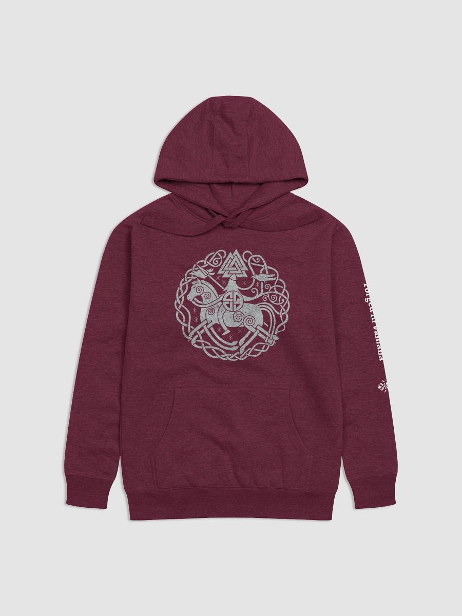 “Odin’s Ride” Norse Mythos Hoodie | Forged In Valhalla product image (21)