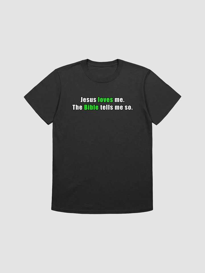 Jesus Loves Me Tee product image (7)