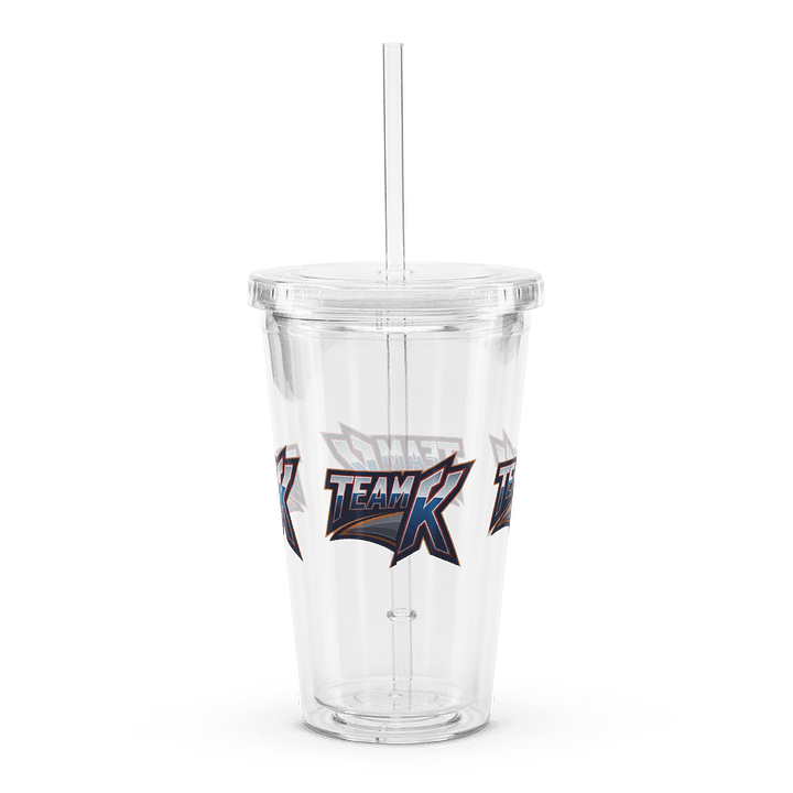 Team K (V-2) Clear Plastic Tumbler product image (2)