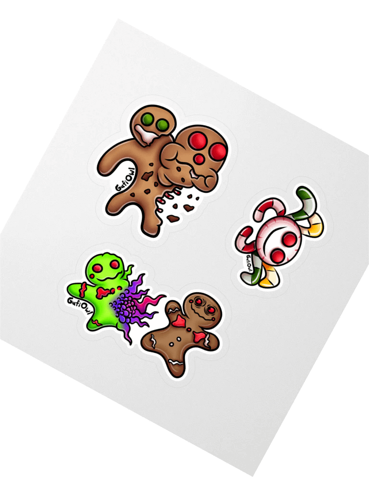 Virus-G Sticker Set product image (2)