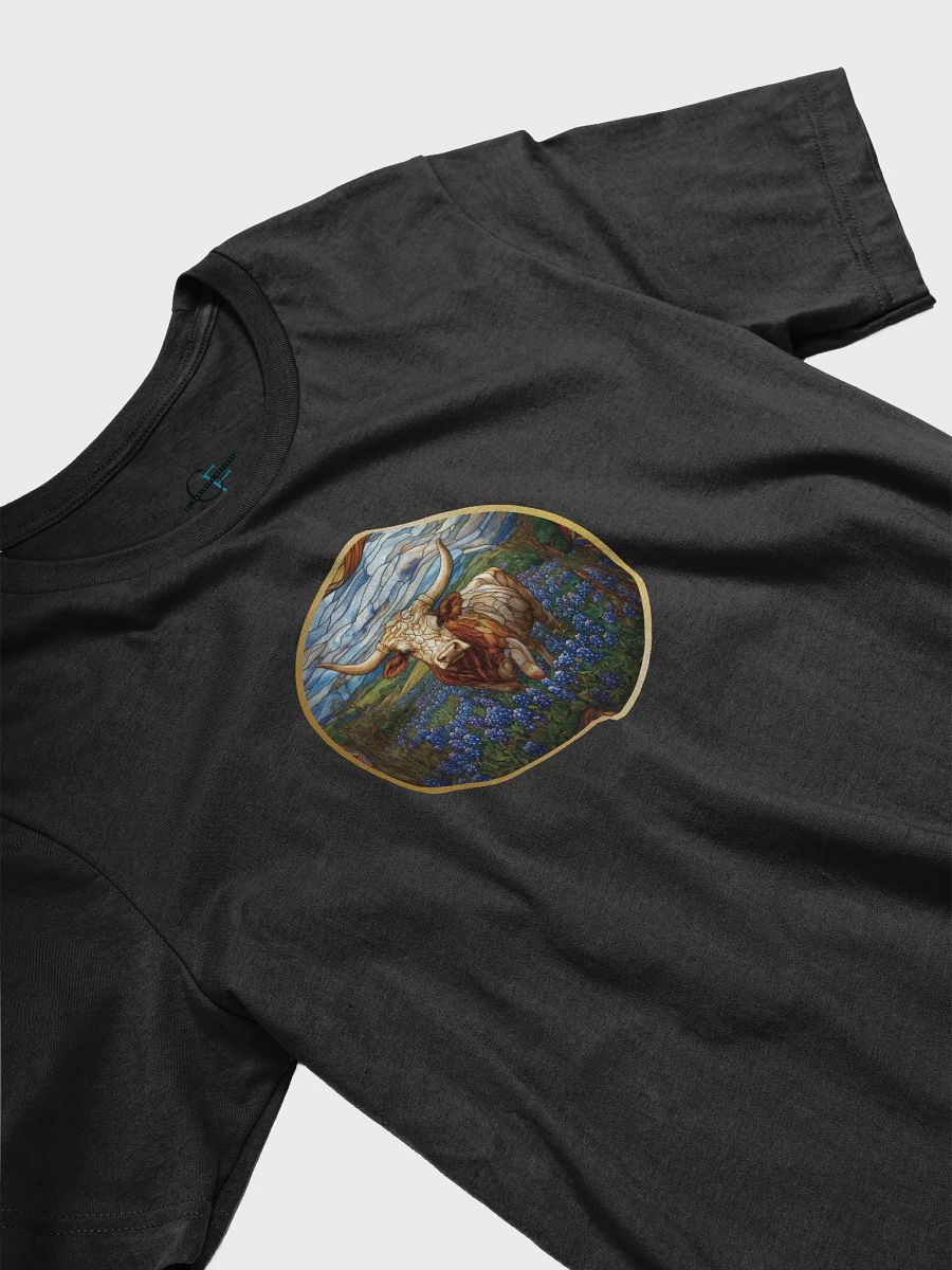 Texas Longhorn Stained Glass Tee product image (5)