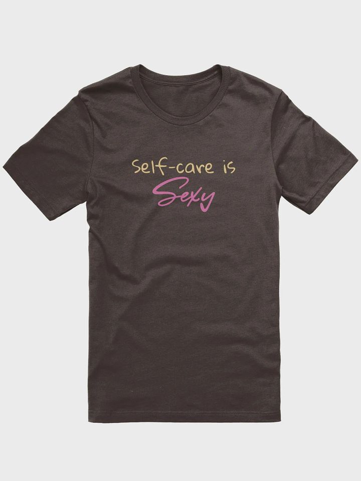 SELF-CARE IS SEXY - TEE V2 product image (61)