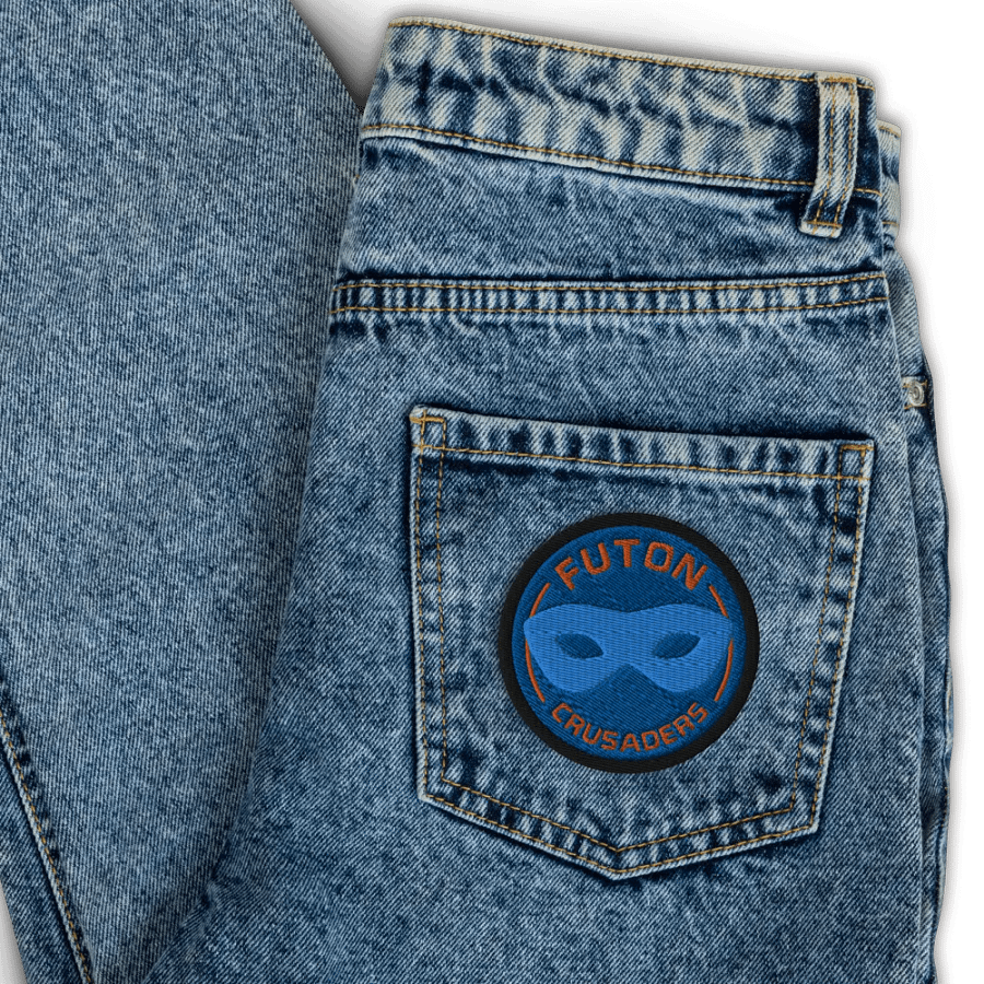 Crusader's Crest Embroidered Patch product image (3)