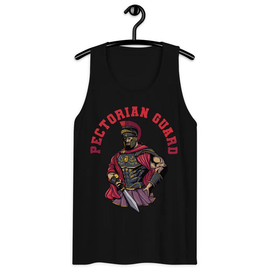 Pectorian Guard Tank Top product image (15)