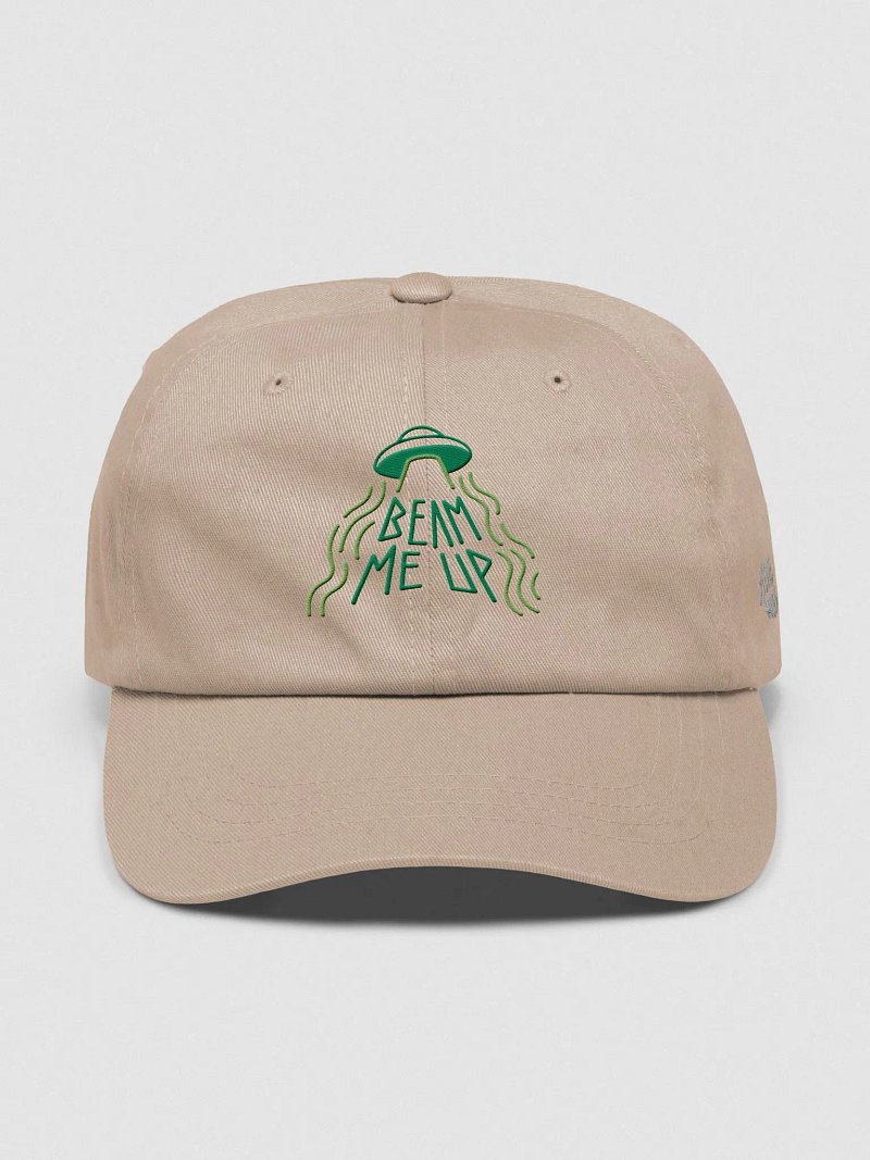 Beam Me Up Hat (Stone)
