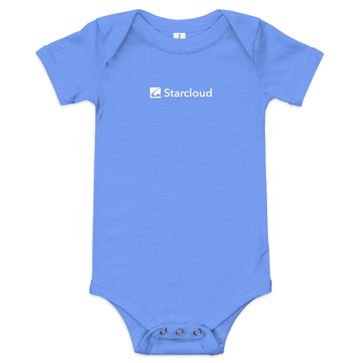 Starcloud Baby Onesie product image (1)