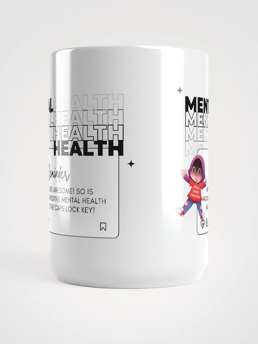 Mental Health Awareness Coffee Mug Light product image (5)