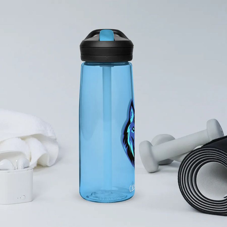 Lunar Wolf Water Bottle product image (11)
