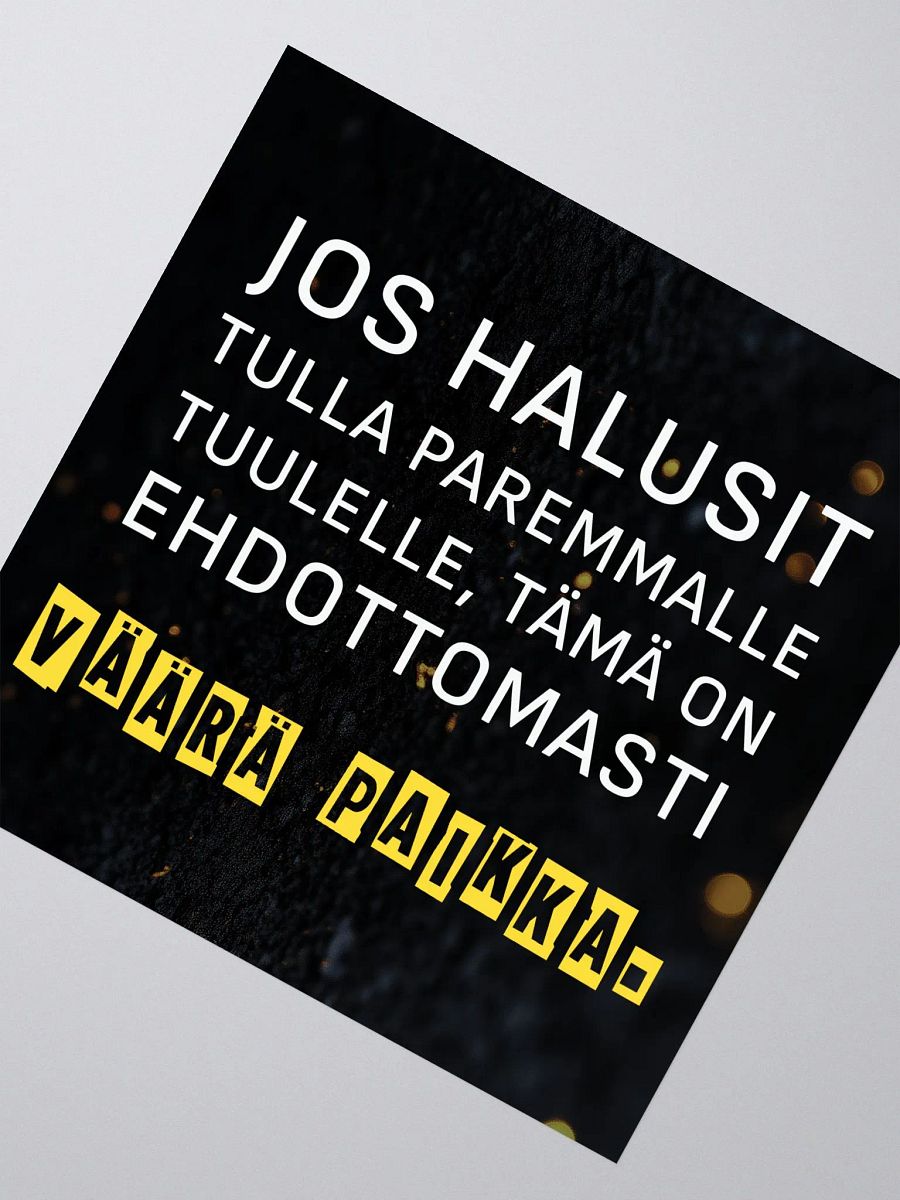 Tarra (Väärä paikka) product image (1)