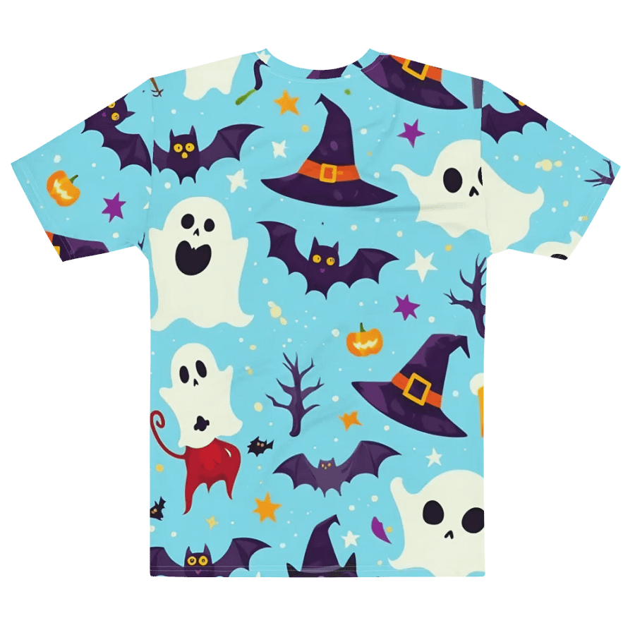 Ghoulish Ghost Gathering T Shirt product image (2)