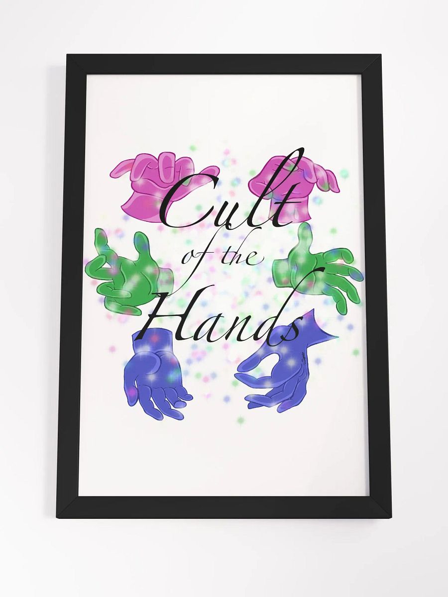 Cult of the Hands Poster product image (7)
