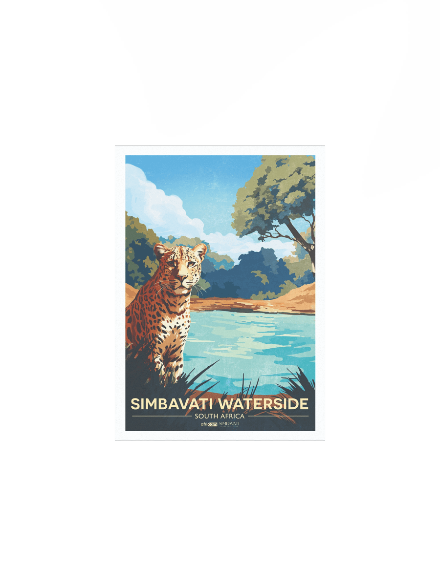 Simbavati Waterside Poster product image (2)