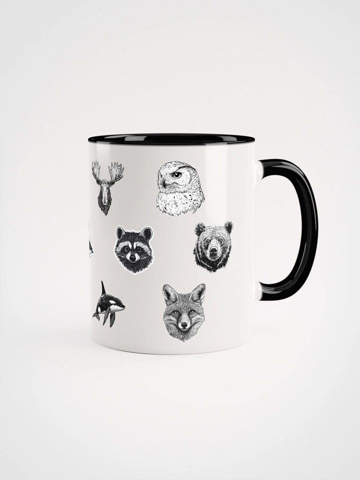 Canadian Wildlife Mug product image (1)