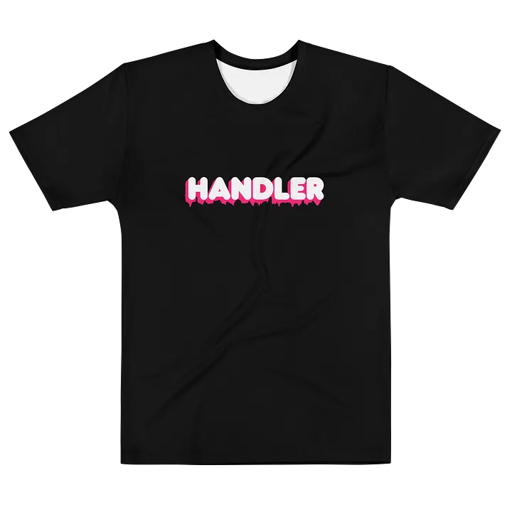 Identity Shirt - HANDLER - Black / Pink / White product image (1)