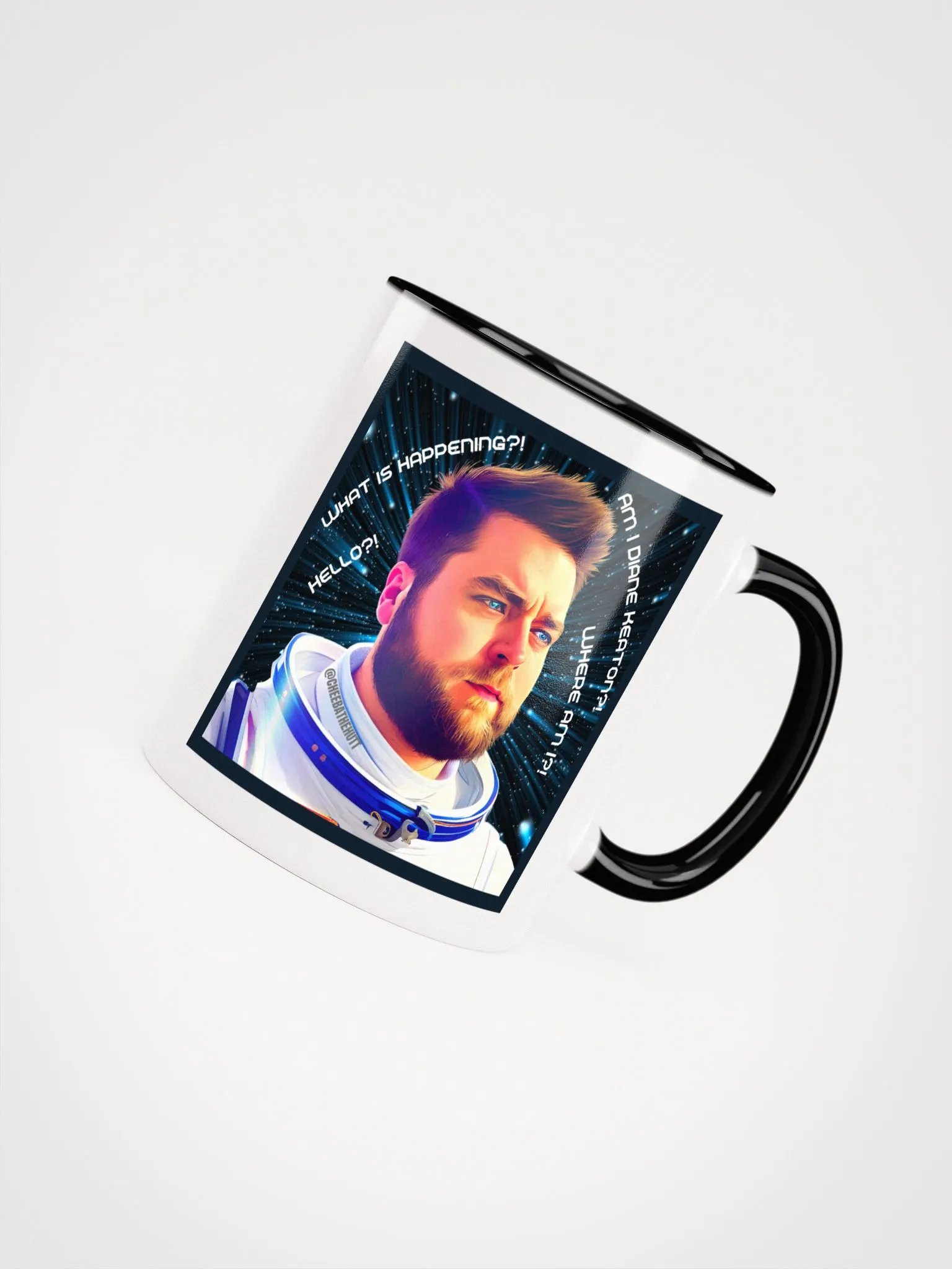 Cheeba Astronaut Mug product image (28)