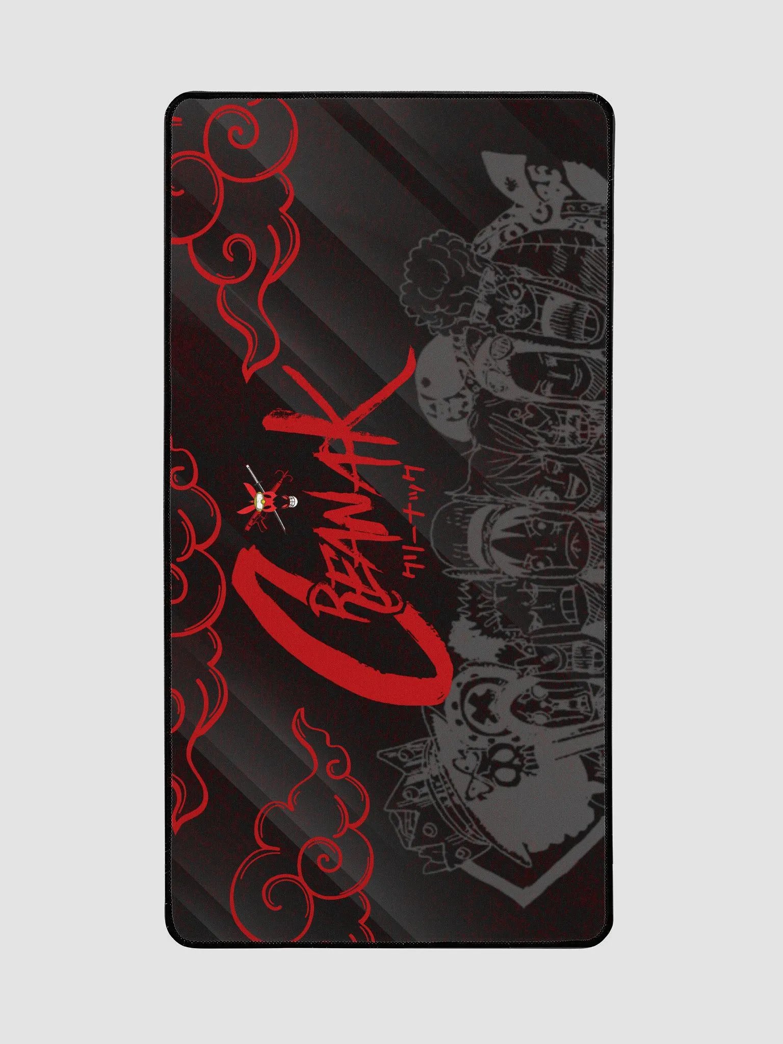 v0.1 Black Gradient BG Deskmat product image (2)