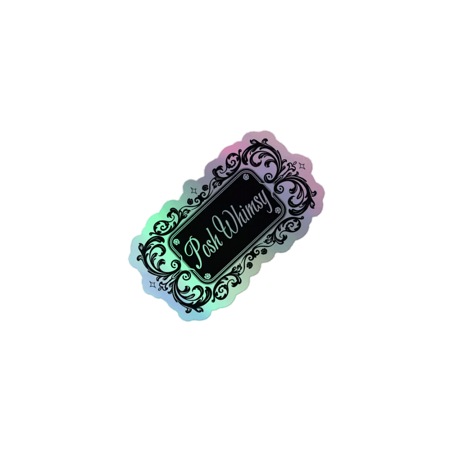 Posh Whimsy - Sticker product image (1)