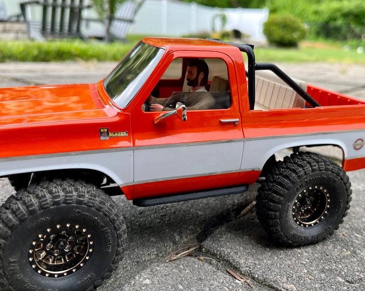 FMS FCX24 Blazer Rear Bed Seat product image (1)