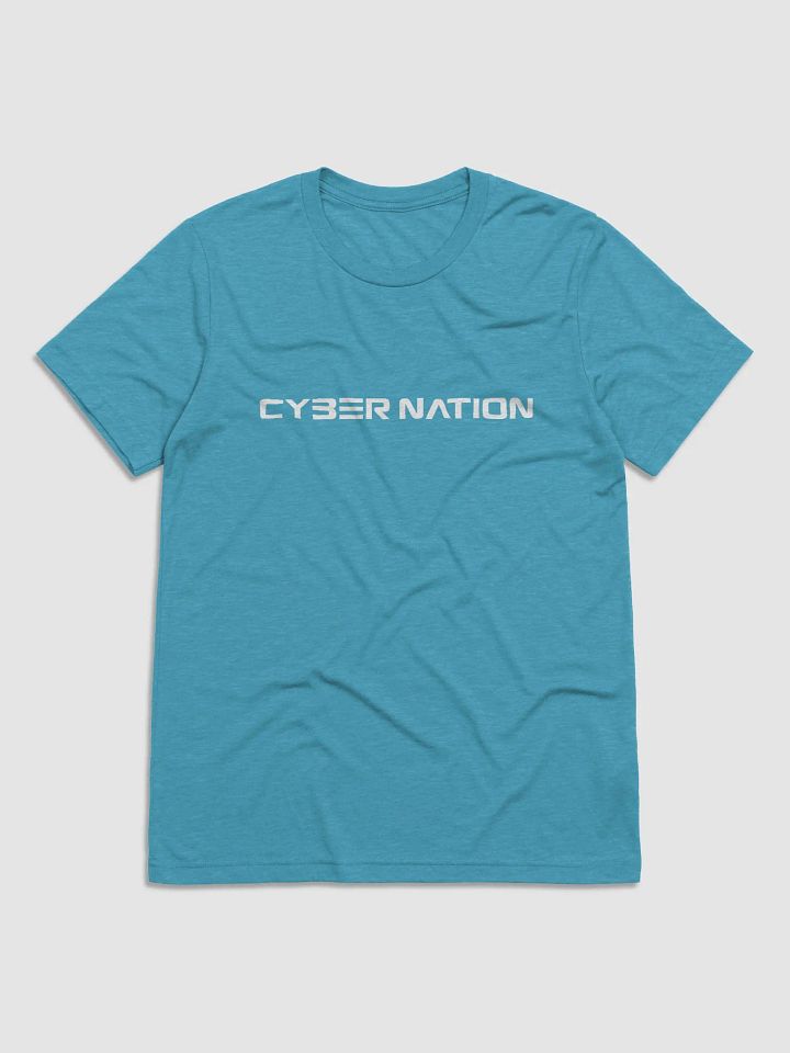 Cyber Nation Triblend Tee product image (7)