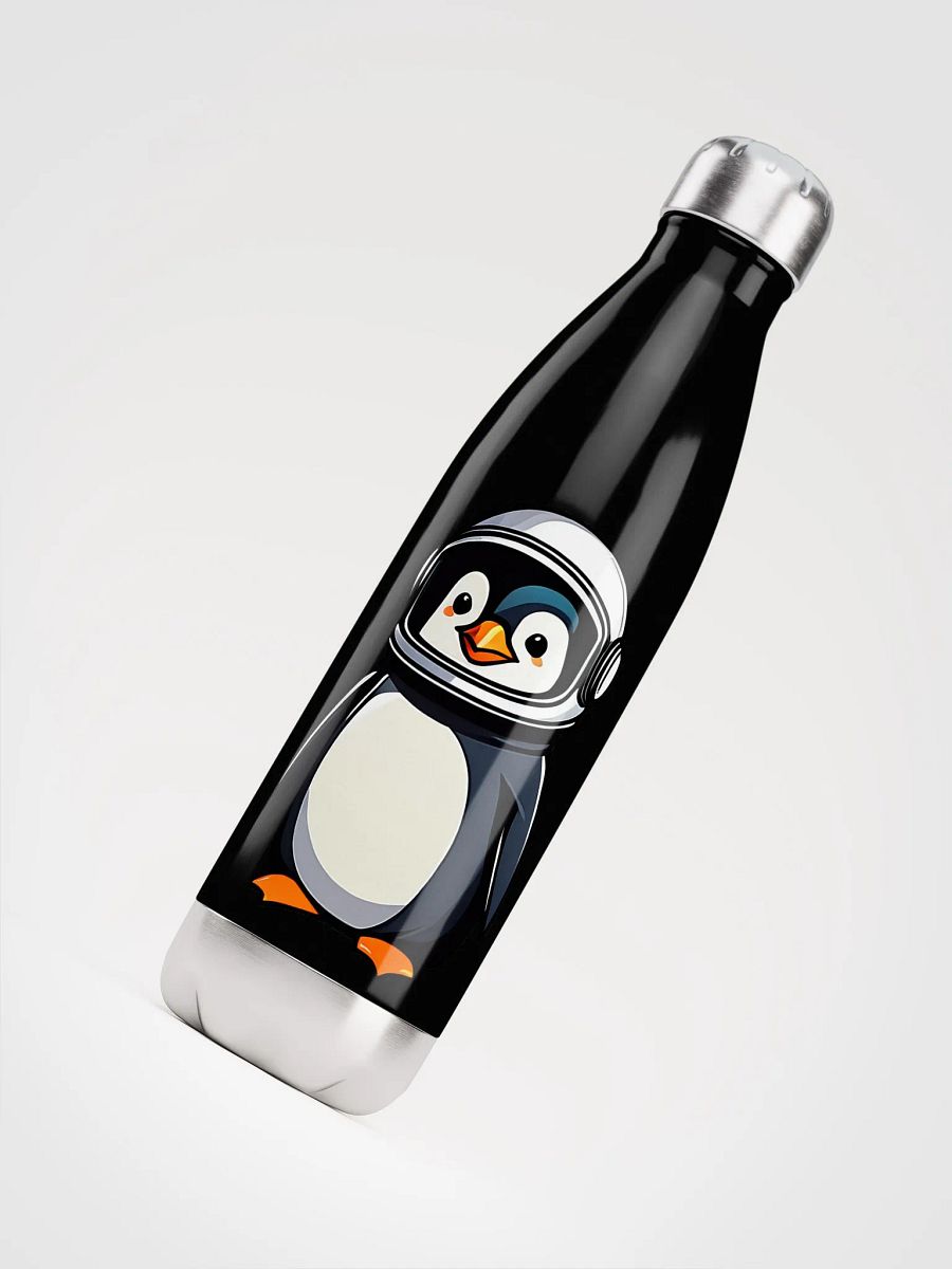 Cosmic Penguin Stainless Steel Water Bottle product image (4)