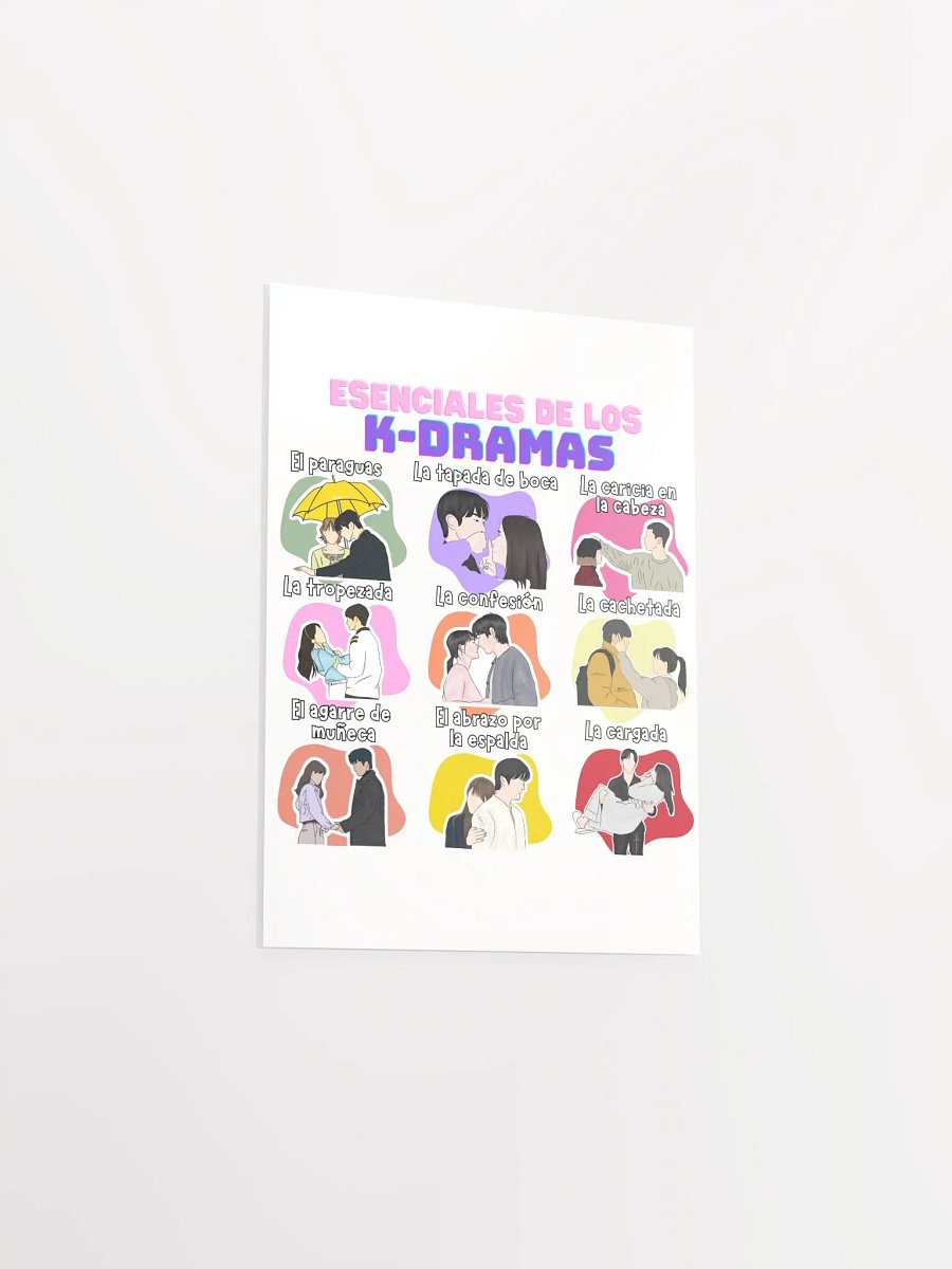 Poster Mi Vida Resumida en Doramas product image (3)