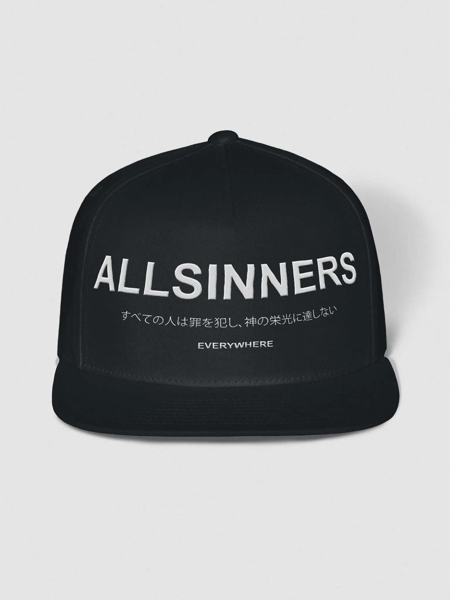 ALL SINNER v2 Snapback product image (4)