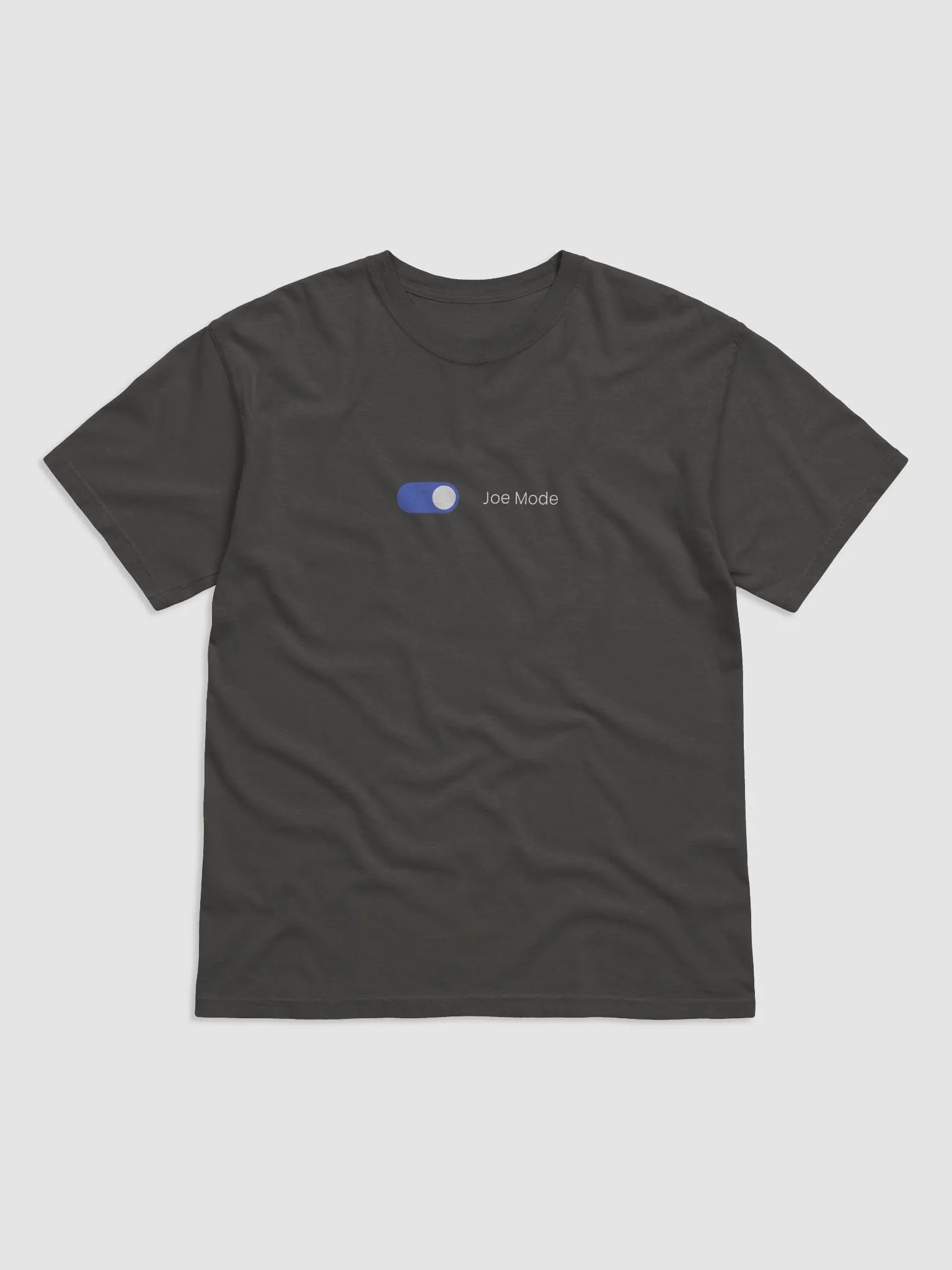 joe mode t-shirt - 100% cotton (white text) product image (2)