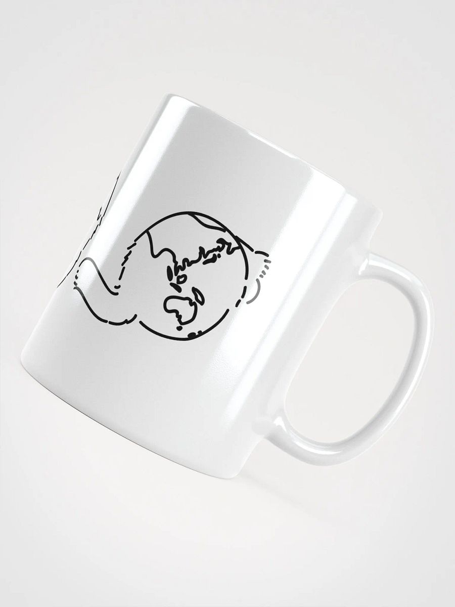Planet Manul Trio - White Mug product image (4)