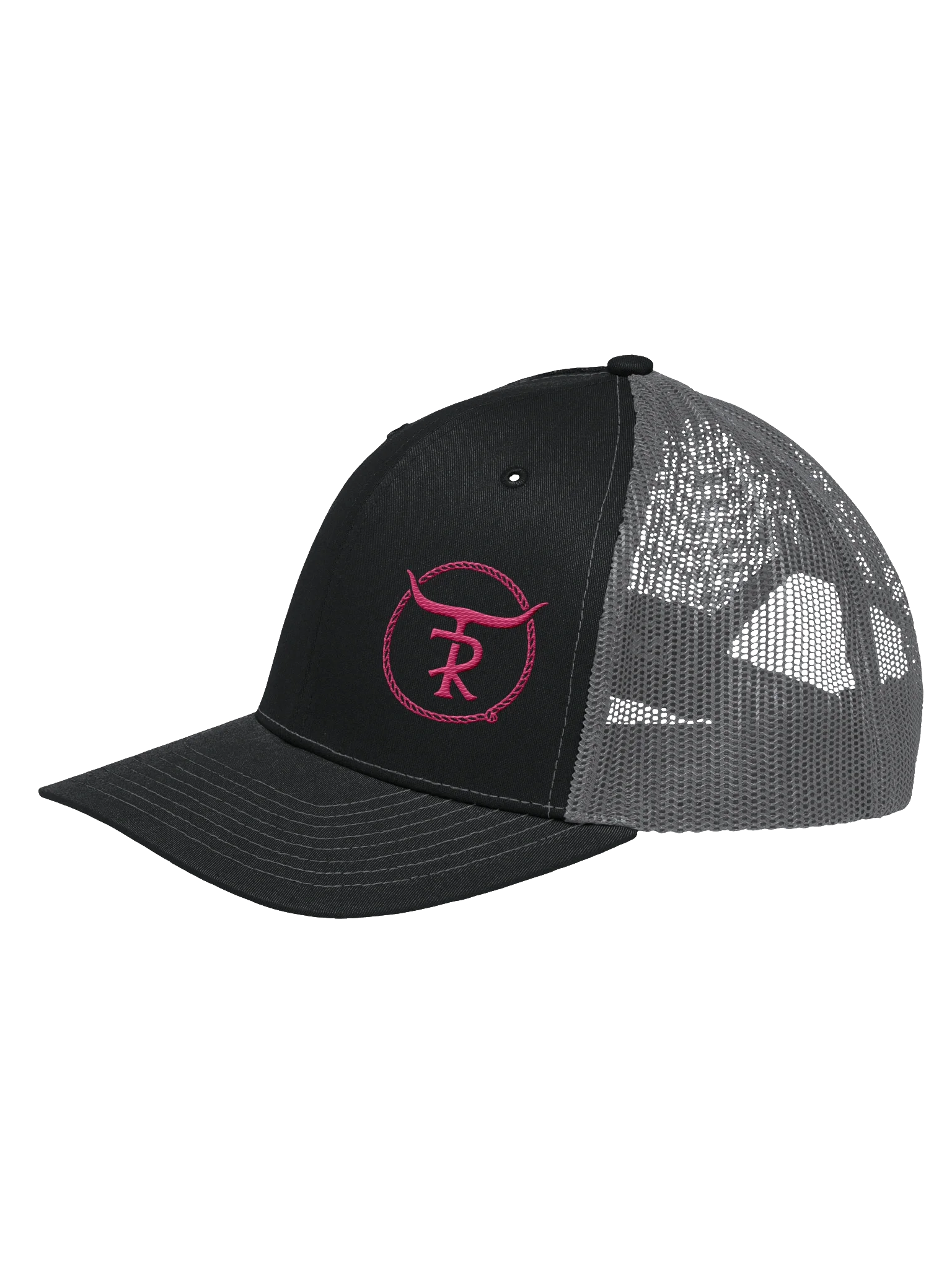 "TR" logo Snapback Trucker Hat product image (9)
