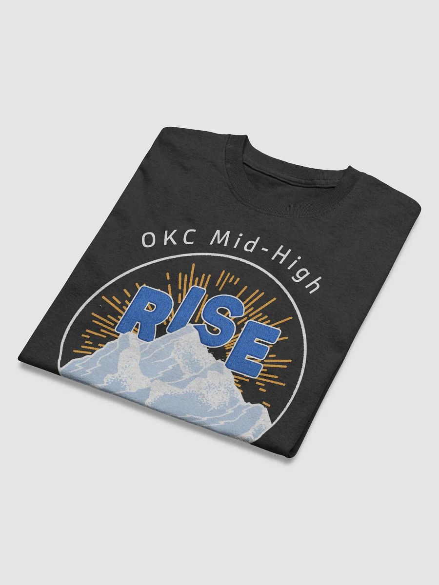 Rise Above OKC Mid-High Tee Dark Colorway product image (4)