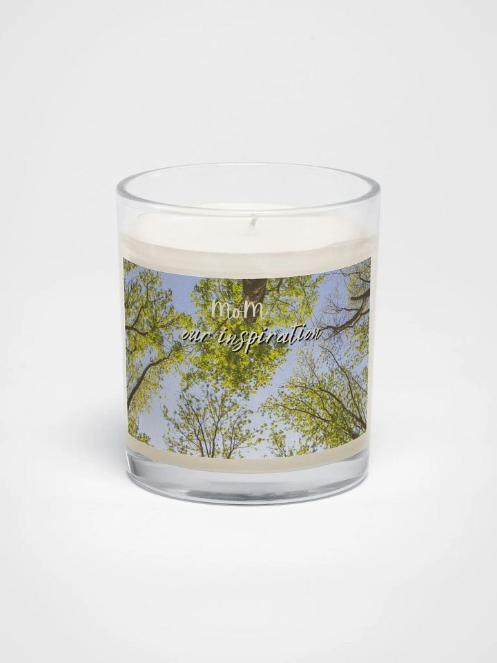 nature Canopy of Inspiration Soy Candle mothersday gift for moms wife daughter friend product image (1)