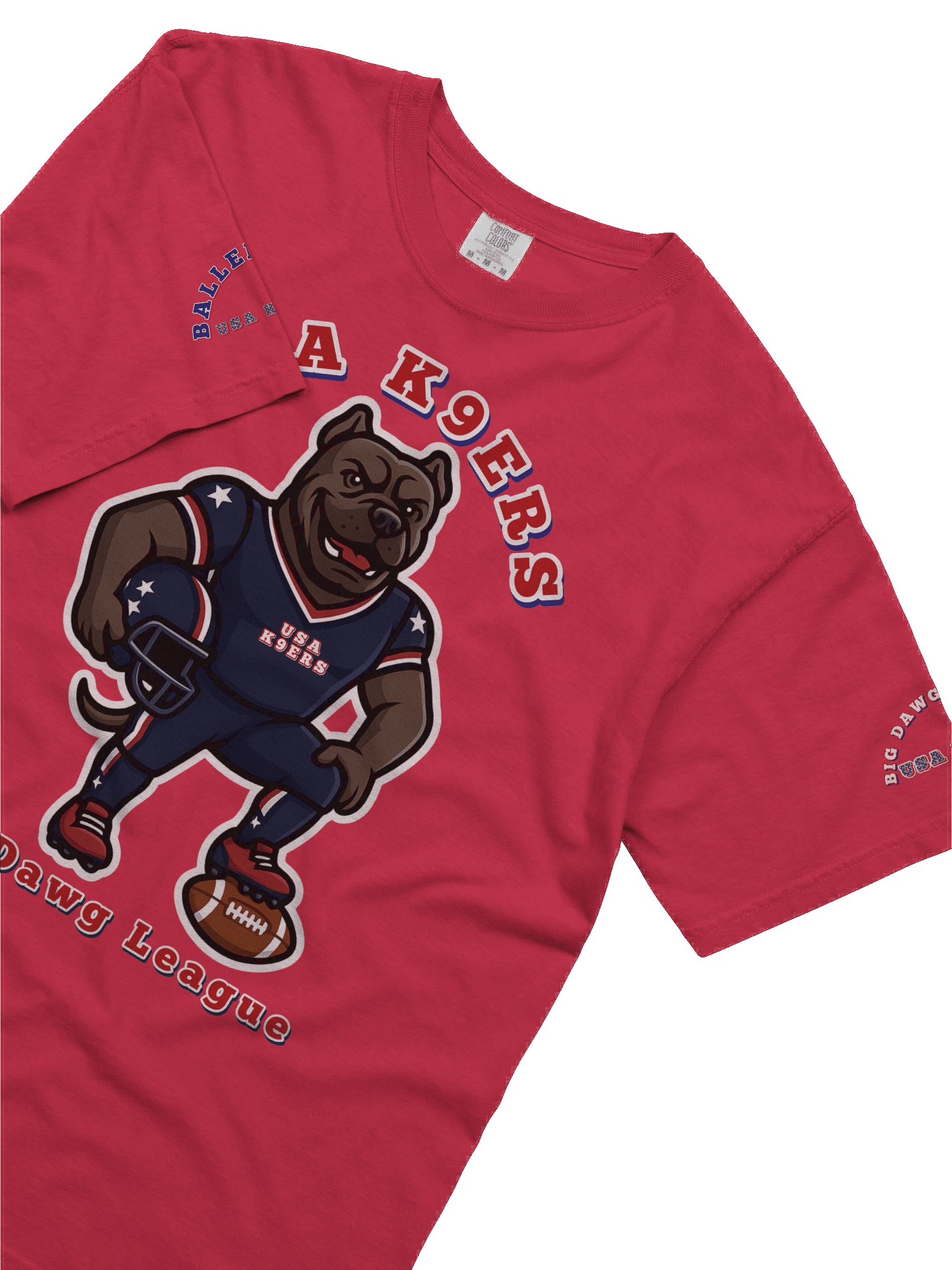 Unisex Heavyweight T-Shirt Cane Corso USA K9ERS product image (4)