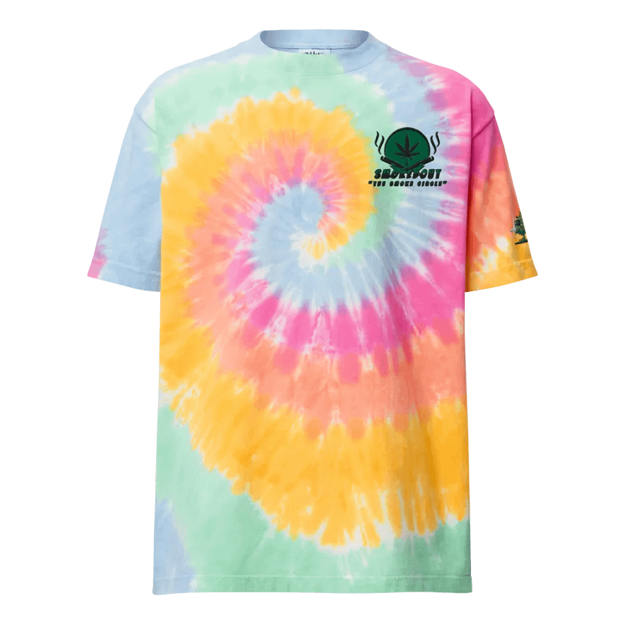 Smoked Out Tie Dye Tee product image (1)