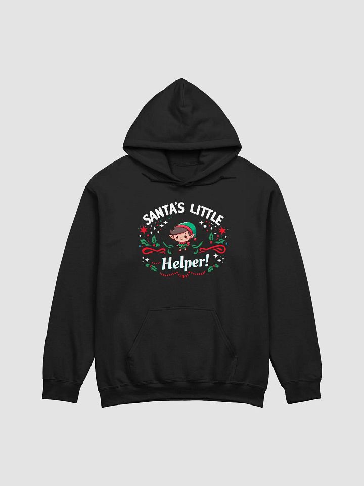 Santa's Little Helper Hoodie product image (1)